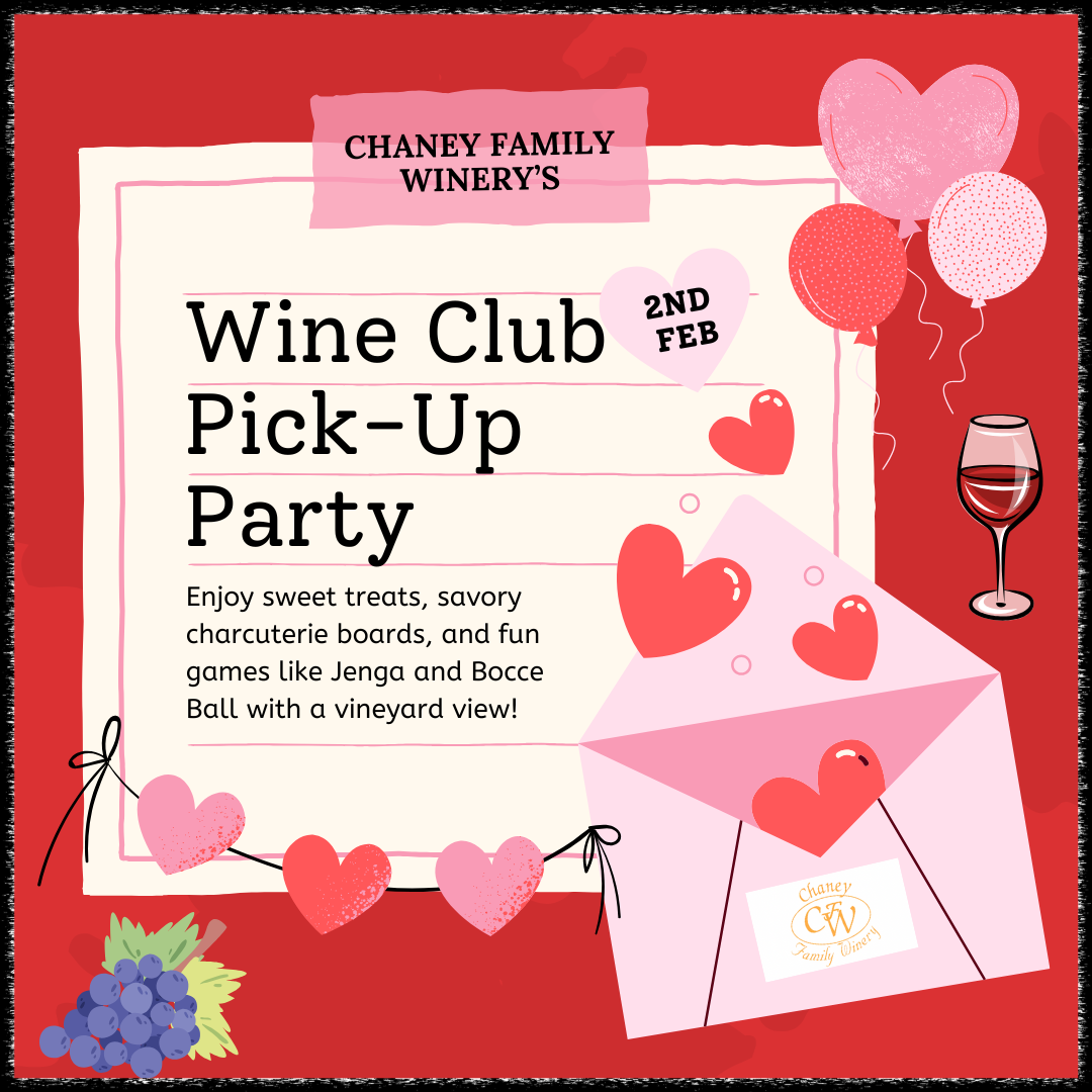 CFW Wine Party Pick Up Feb 2nd 2025